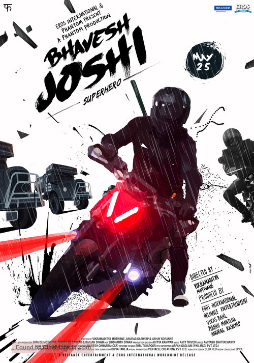 Bhavesh Joshi Superhero - Indian Movie Poster