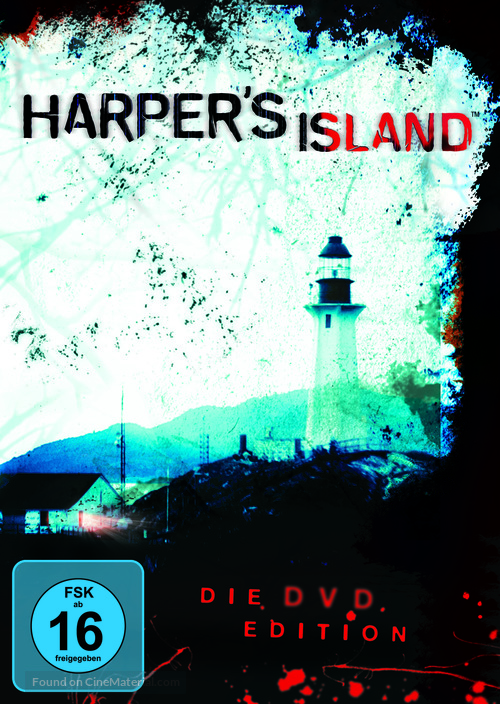 &quot;Harper&#039;s Island&quot; - German Movie Cover