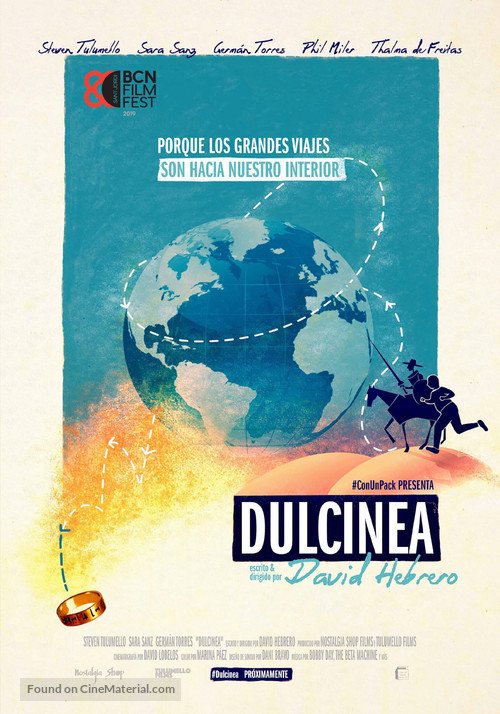 Dulcinea - Spanish Movie Poster