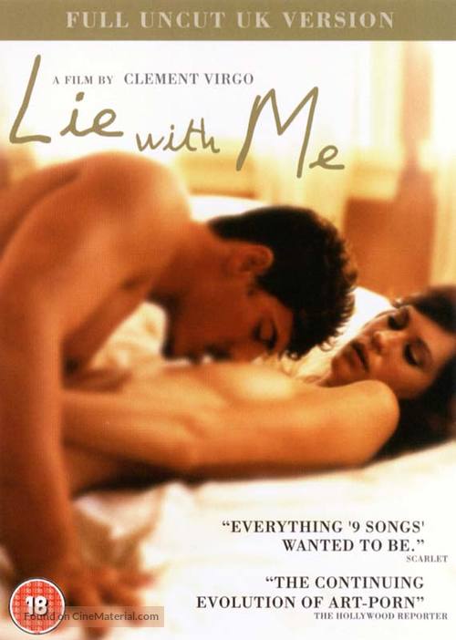 Lie with Me - British Movie Cover
