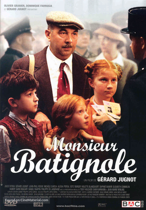 Monsieur Batignole - French DVD movie cover