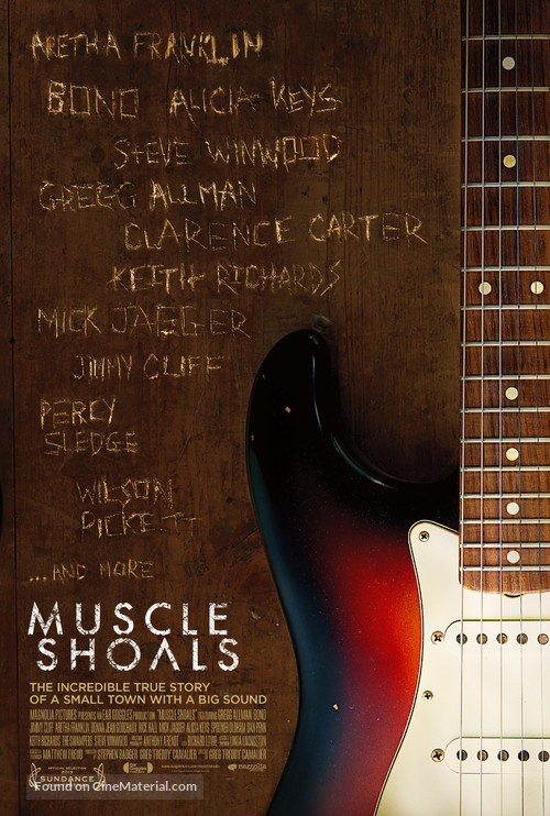 Muscle Shoals - Movie Poster