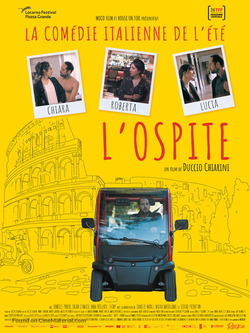 L&#039;ospite - French Movie Poster