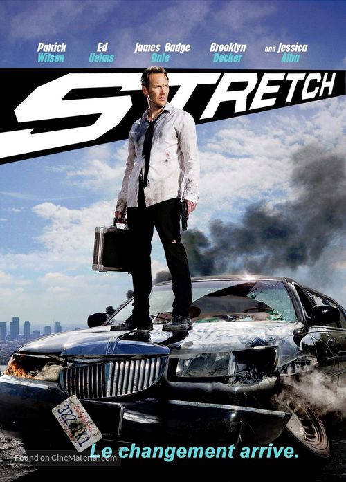 Stretch - French DVD movie cover