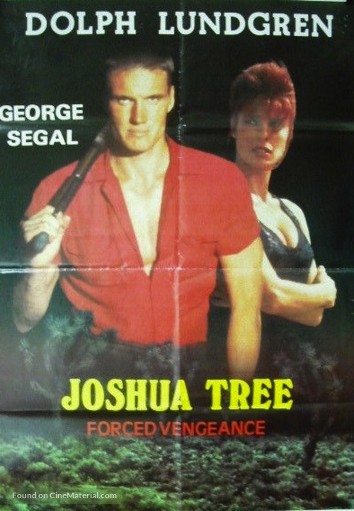 Joshua Tree - Lebanese Movie Poster