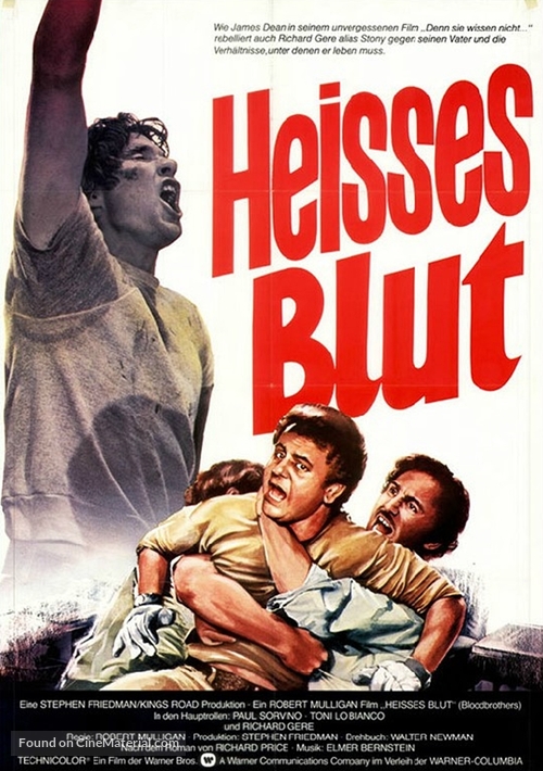 Bloodbrothers - German Movie Poster