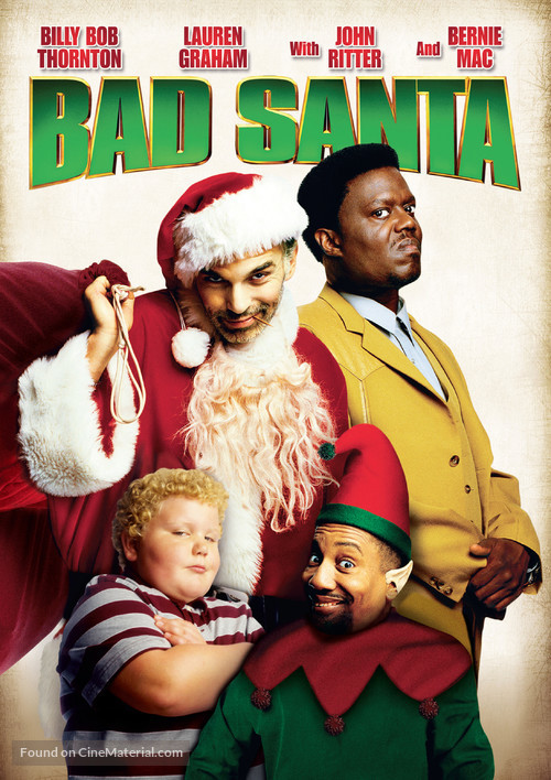 Bad Santa - Movie Cover