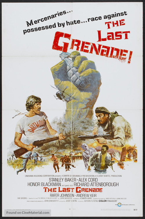 The Last Grenade - Movie Poster