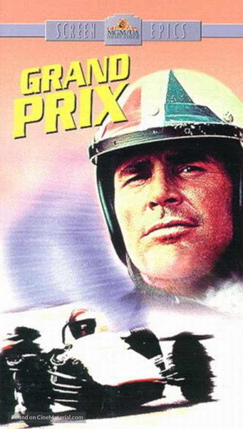 Grand Prix - Movie Cover
