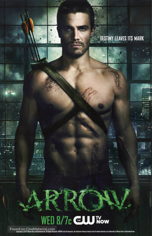 &quot;Arrow&quot; - Movie Poster