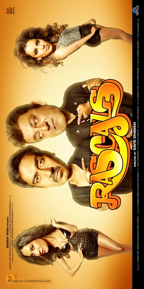 Rascals - Indian Movie Poster