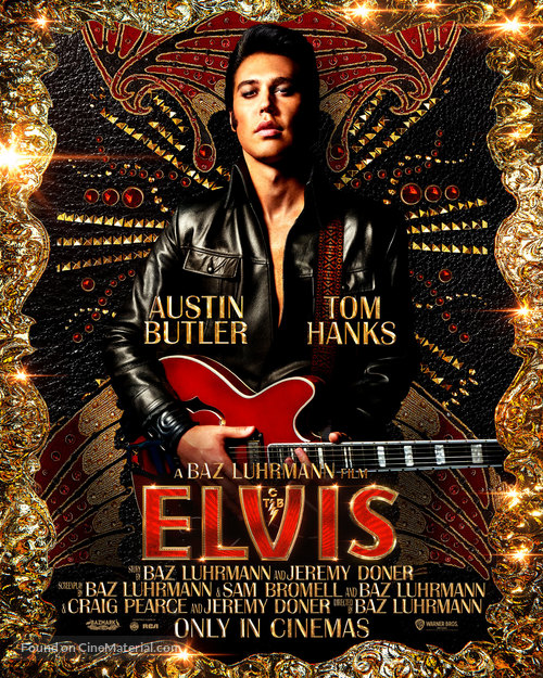 Elvis - British Movie Poster