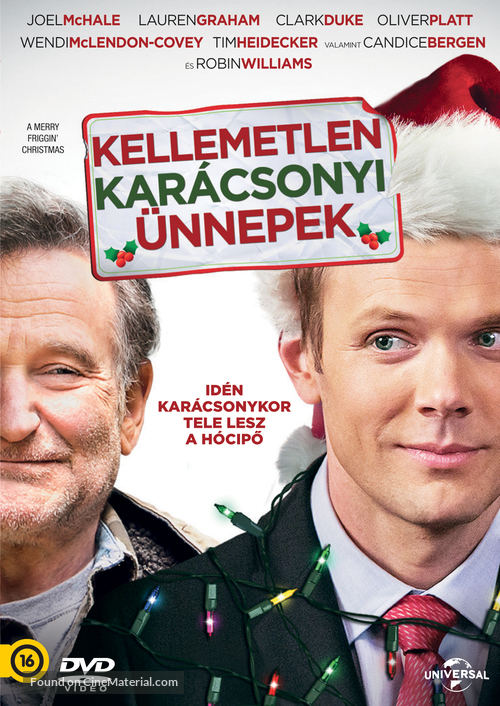 A Merry Friggin&#039; Christmas - Hungarian Movie Cover