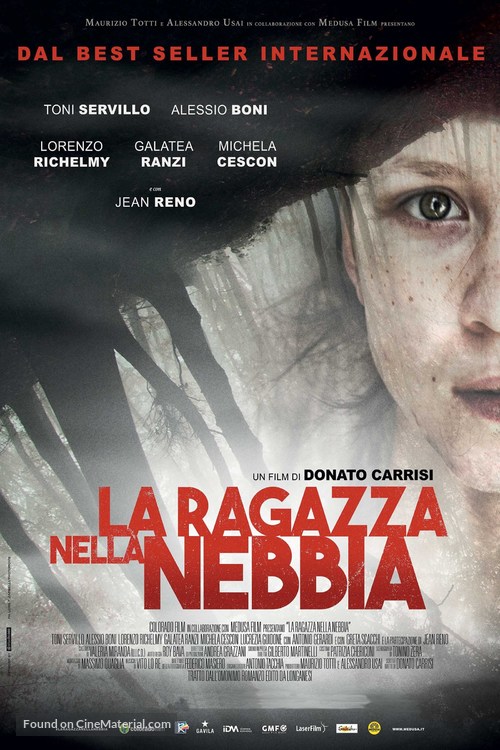 La ragazza nella nebbia - Italian Movie Poster