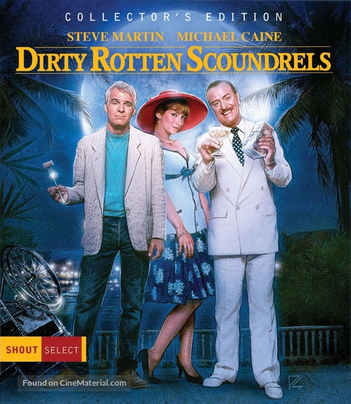 Dirty Rotten Scoundrels - Movie Cover