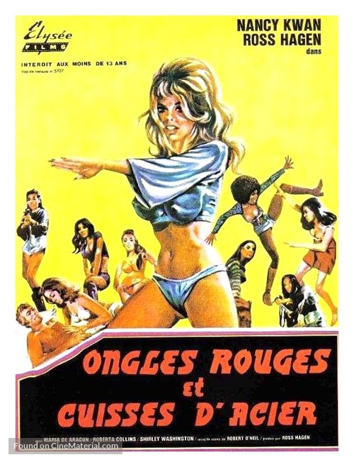 Wonder Women - French Movie Poster