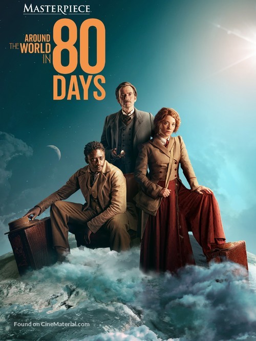 &quot;Around the World in 80 Days&quot; - Movie Poster