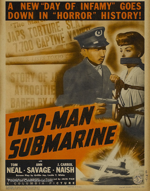 Two-Man Submarine - Movie Poster