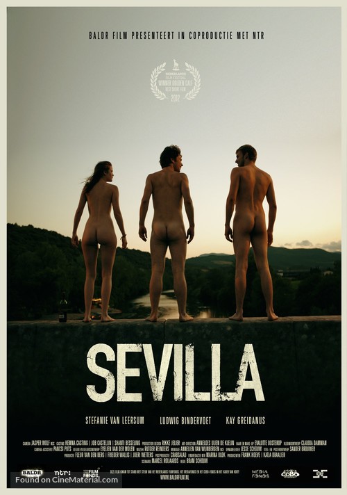 Sevilla - Dutch Movie Poster