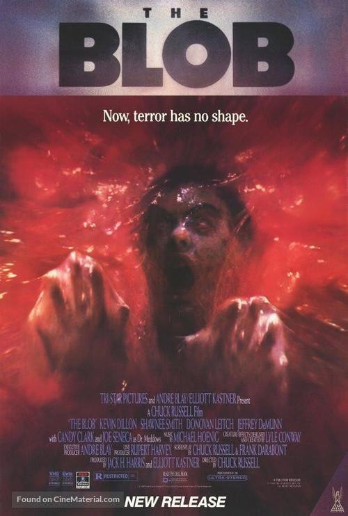 The Blob - Movie Cover