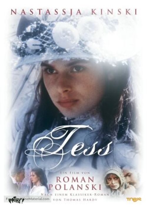 Tess - German DVD movie cover