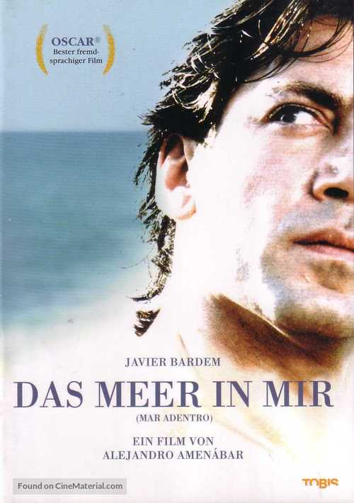 Mar adentro - German DVD movie cover