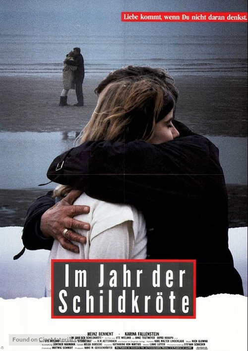 Im Jahr der Schildkr&ouml;te - German Movie Poster