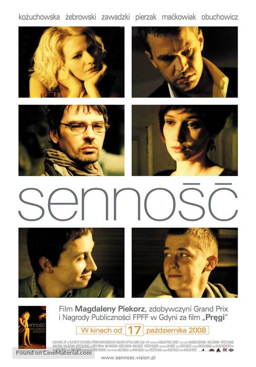 Sennosc - Polish Movie Poster