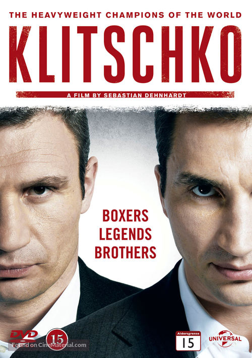 Klitschko - Danish DVD movie cover