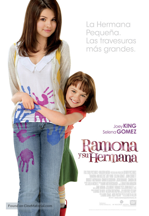 Ramona and Beezus - Spanish Movie Poster