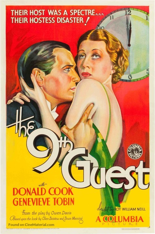 The Ninth Guest - Movie Poster