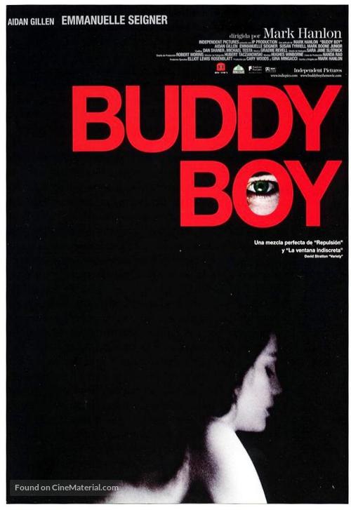 Buddy Boy - Spanish Movie Poster
