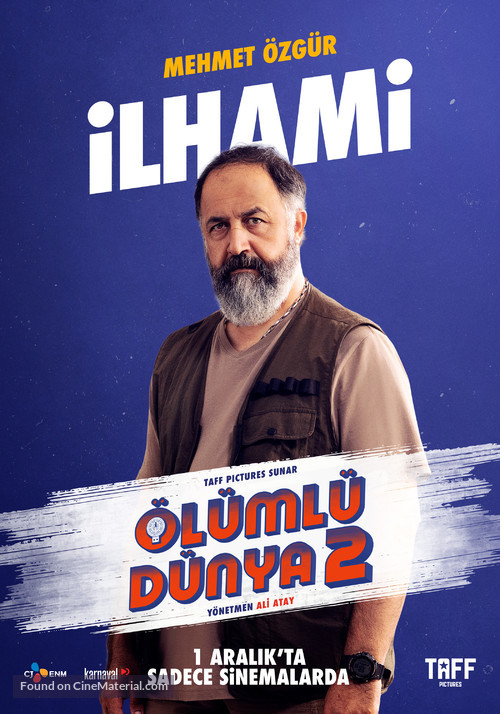 &Ouml;l&uuml;ml&uuml; D&uuml;nya 2 - Turkish Movie Poster