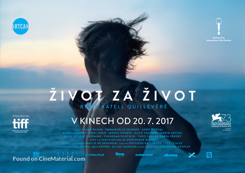 R&eacute;parer les vivants - Czech Movie Poster