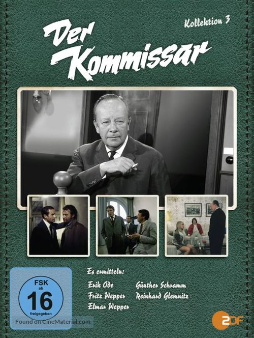 &quot;Der Kommissar&quot; - German Movie Cover