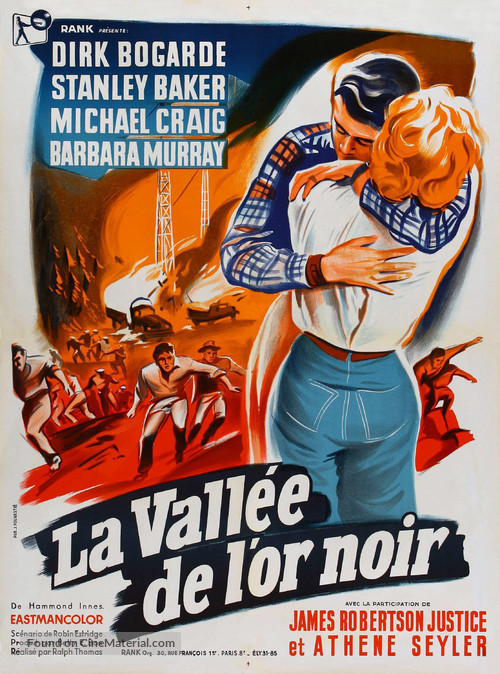 Campbell&#039;s Kingdom - French Movie Poster
