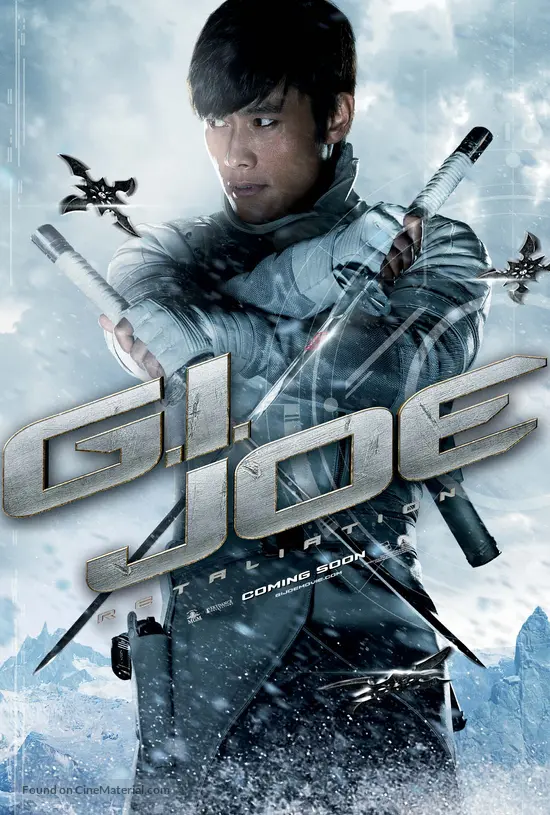 G.I. Joe: Retaliation (2013) movie poster