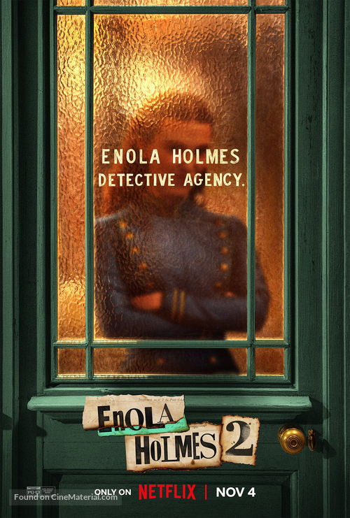 Enola Holmes 2 - Movie Poster