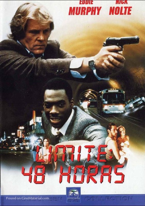 48 Hours - Spanish DVD movie cover