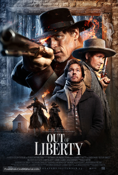 Out of Liberty - Movie Poster