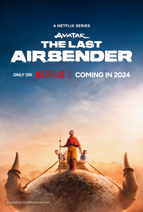 &quot;Avatar: The Last Airbender&quot; - British Movie Poster