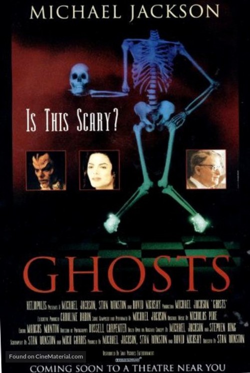 Ghosts - Movie Poster