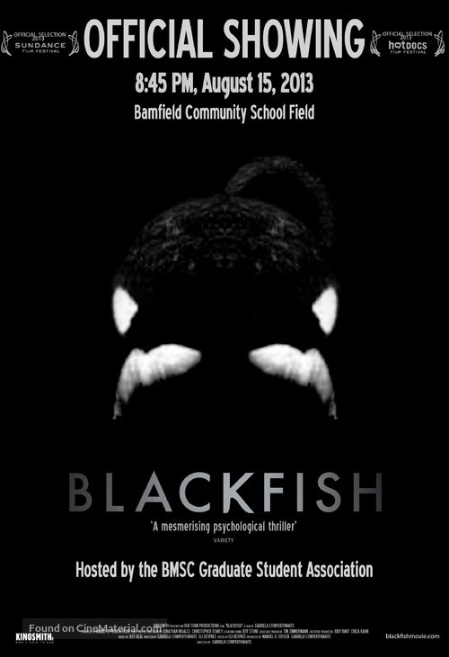 Blackfish - Movie Poster