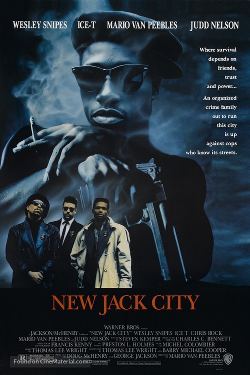 New Jack City - Movie Poster