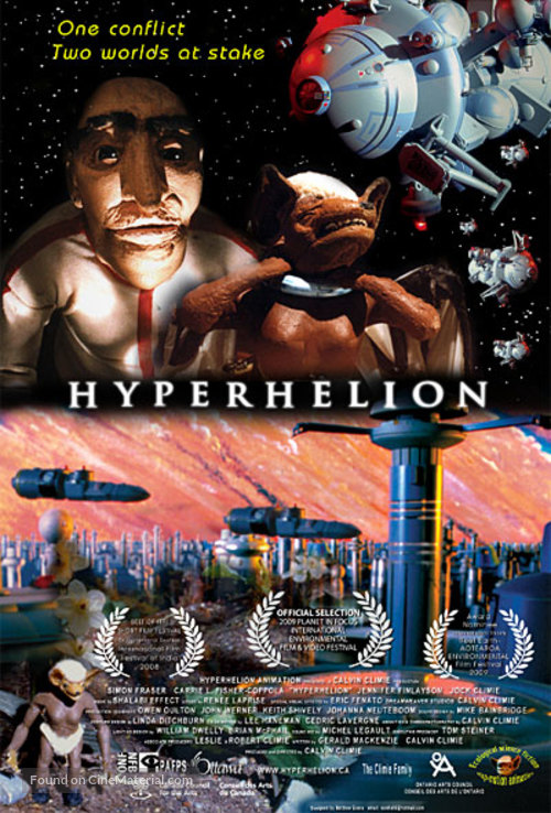 Hyperhelion - Canadian Movie Poster