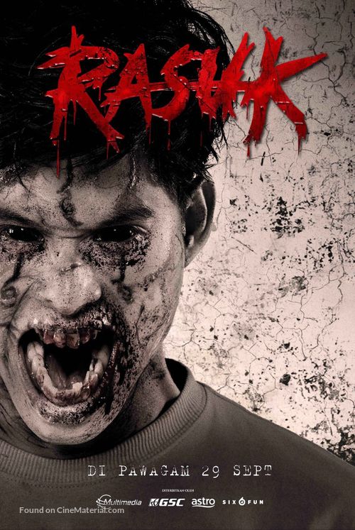 Rasuk - Malaysian Movie Poster