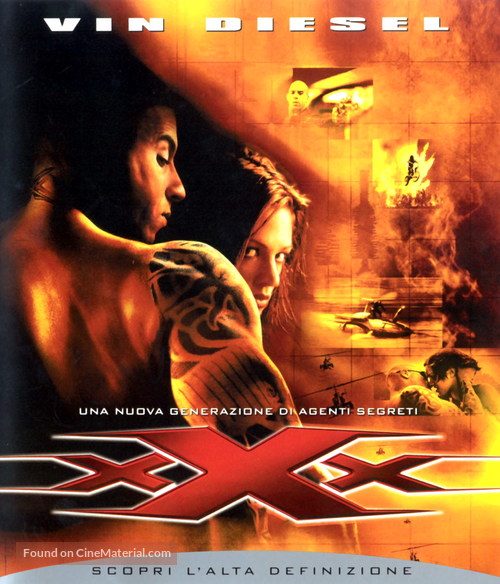 XXX - Italian Movie Cover