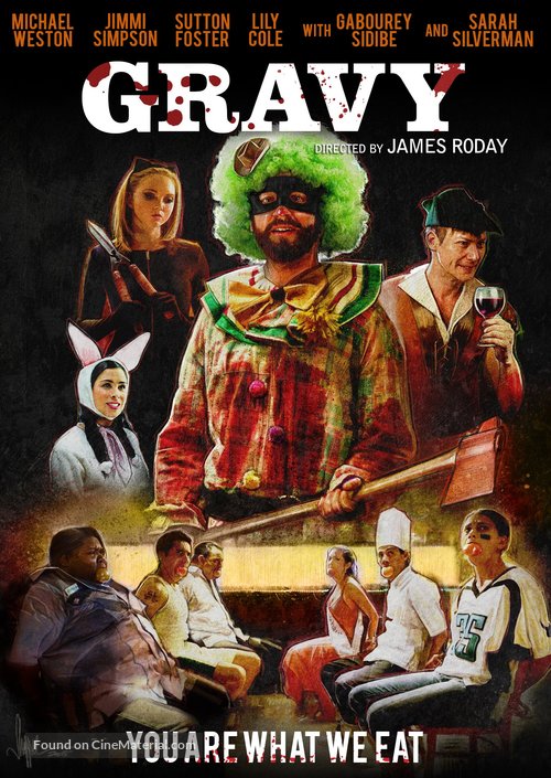 Gravy - DVD movie cover