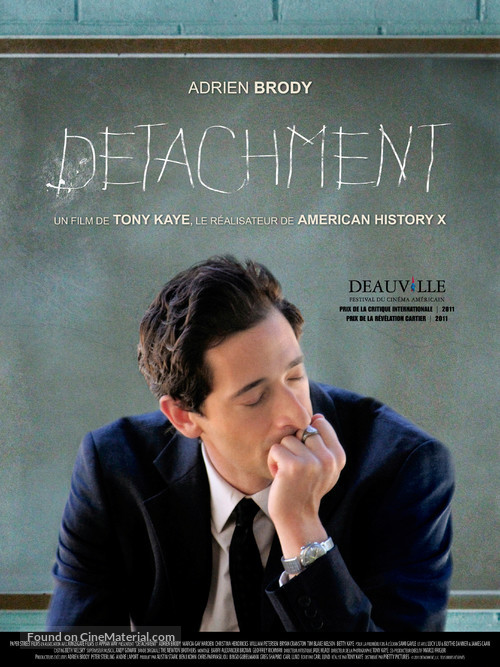 Detachment - French Movie Poster