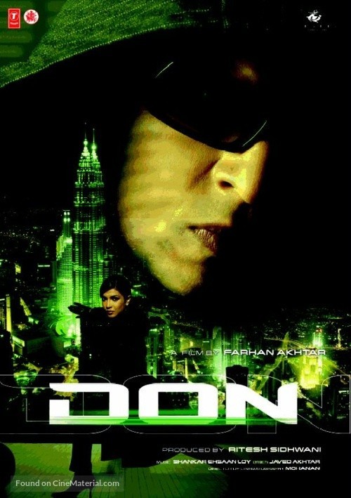 Don - Indian poster